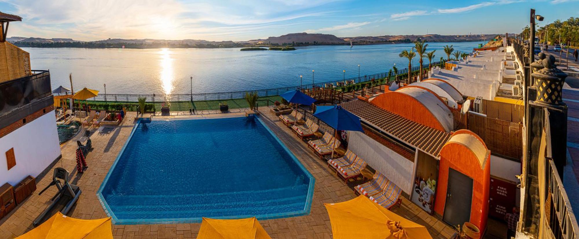 Sonesta Nouba Hotel Aswan Eksteriør bilde