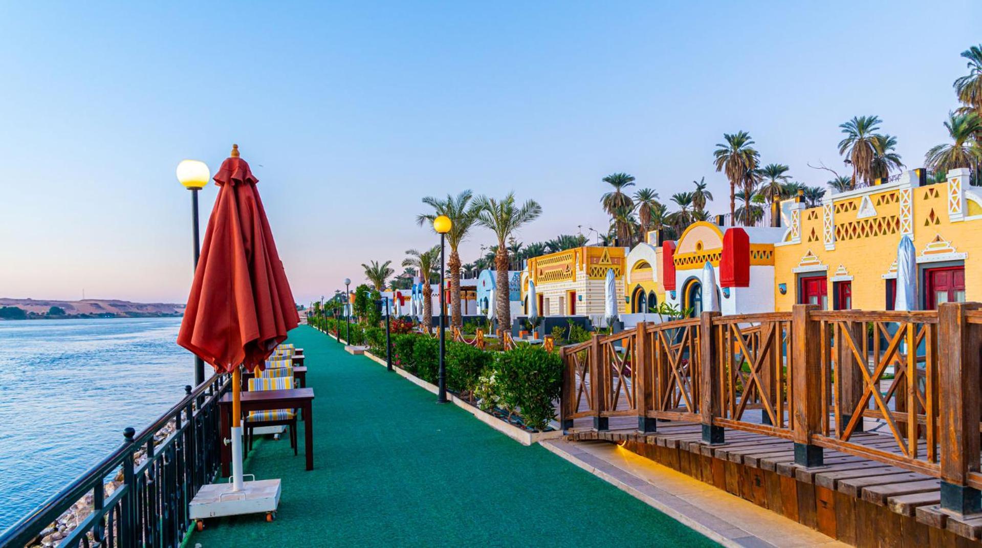 Sonesta Nouba Hotel Aswan Eksteriør bilde