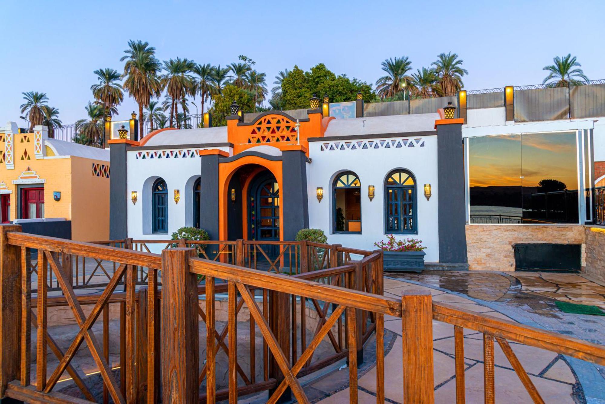 Sonesta Nouba Hotel Aswan Eksteriør bilde
