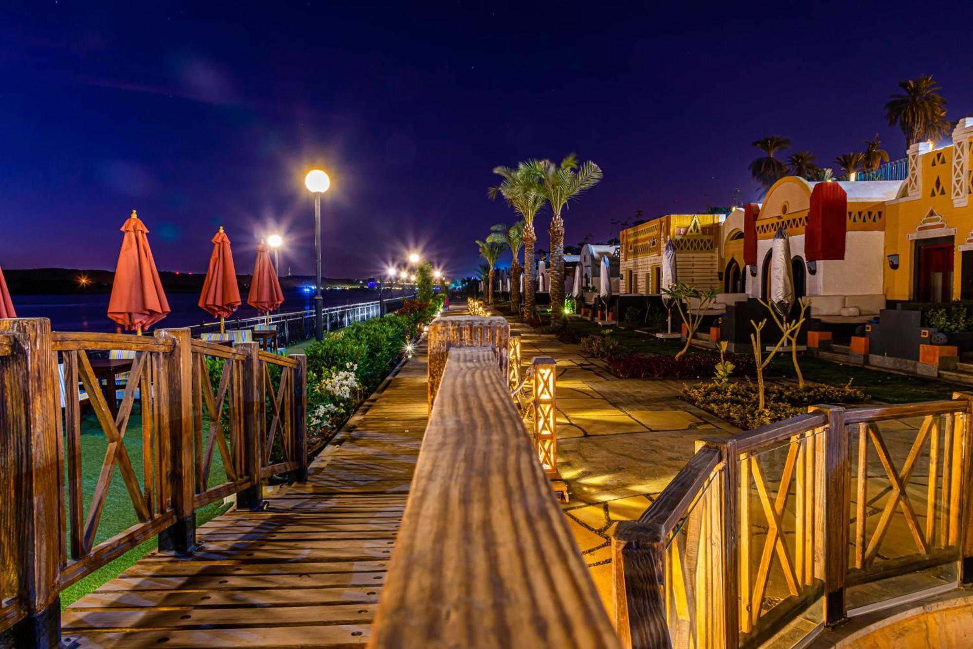 Sonesta Nouba Hotel Aswan Eksteriør bilde