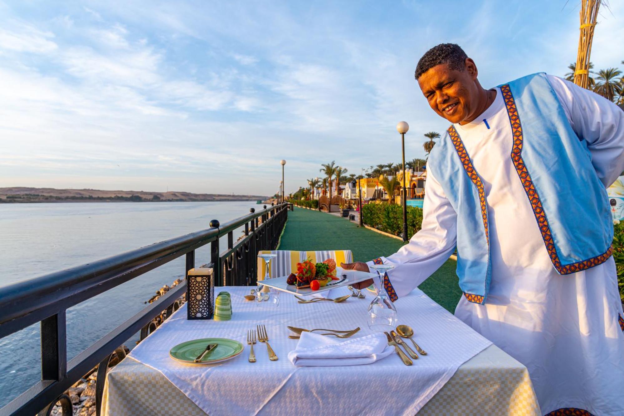 Sonesta Nouba Hotel Aswan Eksteriør bilde
