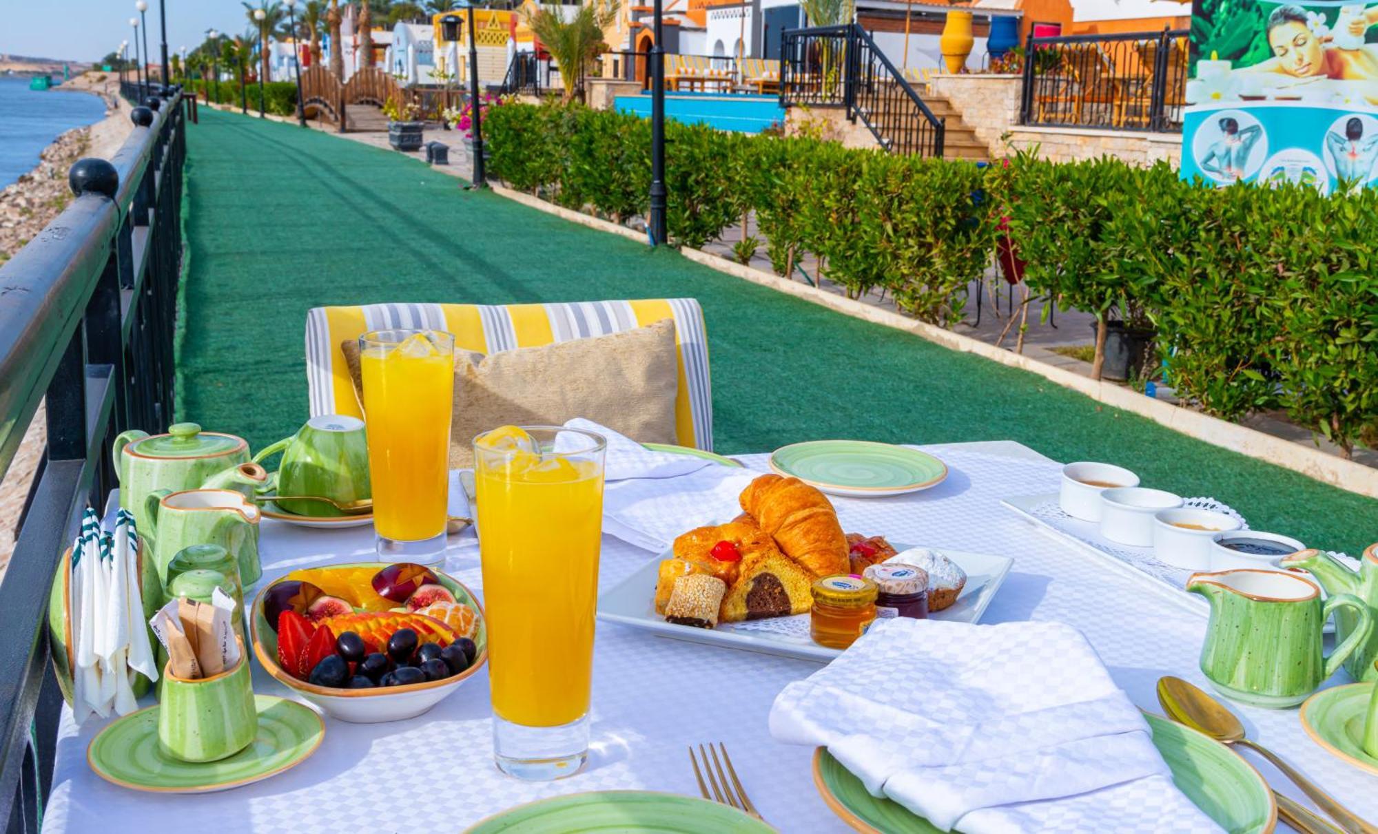 Sonesta Nouba Hotel Aswan Eksteriør bilde