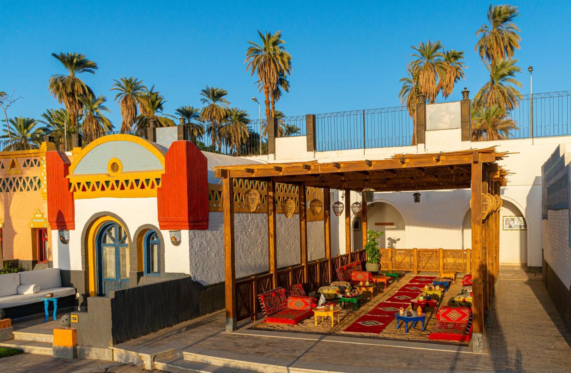 Sonesta Nouba Hotel Aswan Eksteriør bilde