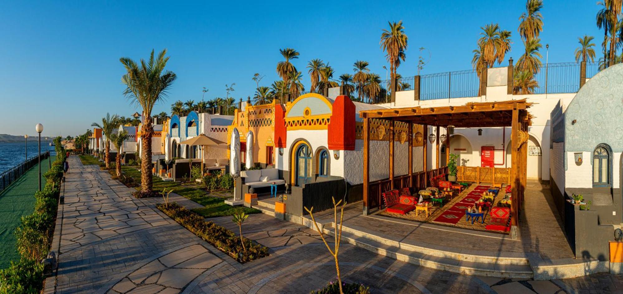 Sonesta Nouba Hotel Aswan Eksteriør bilde