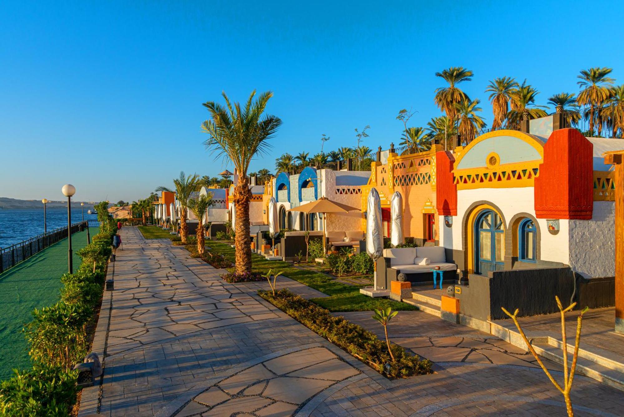 Sonesta Nouba Hotel Aswan Eksteriør bilde