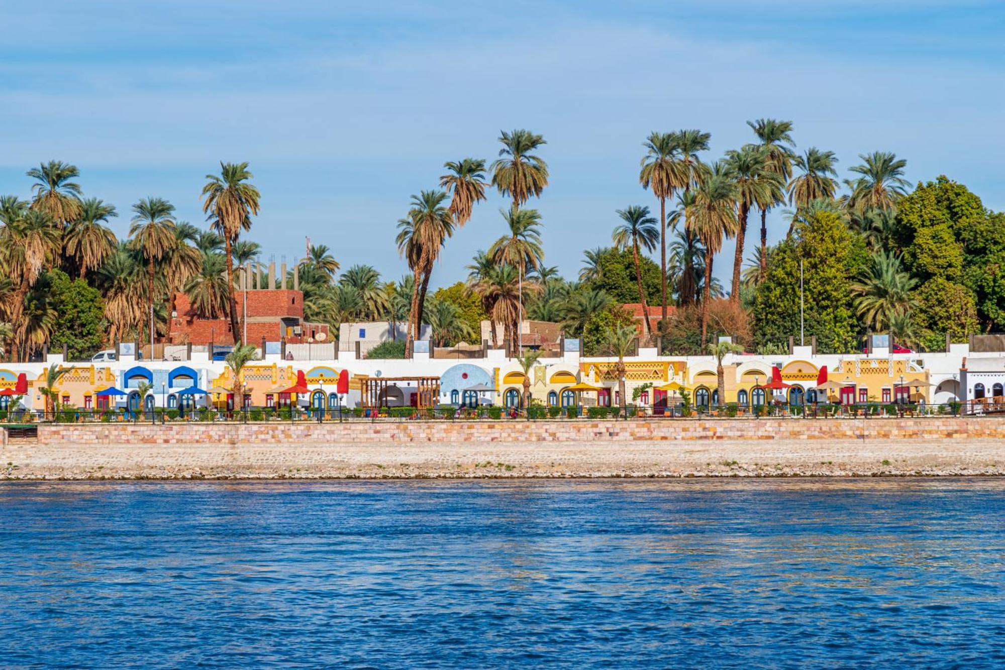 Sonesta Nouba Hotel Aswan Eksteriør bilde