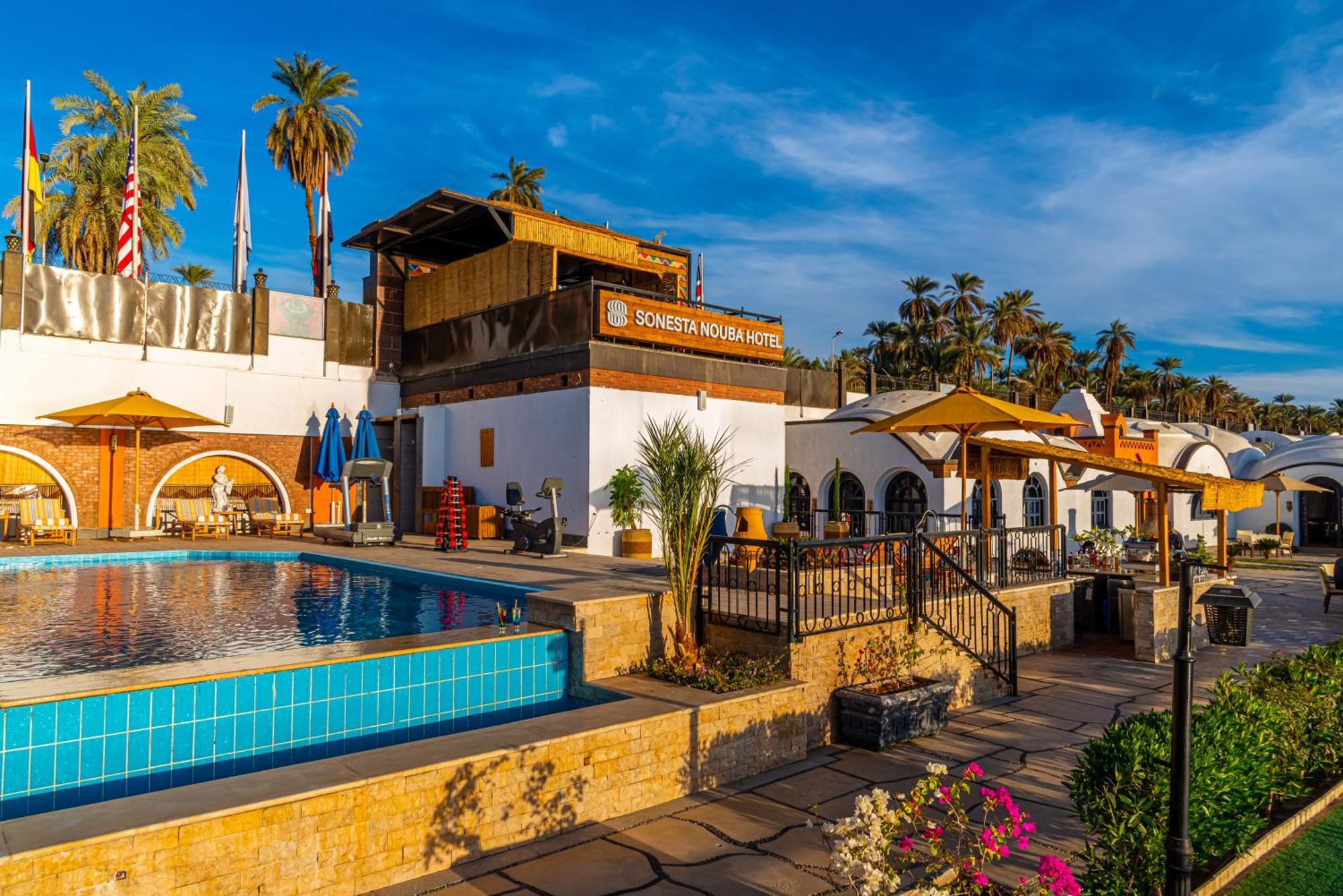 Sonesta Nouba Hotel Aswan Eksteriør bilde