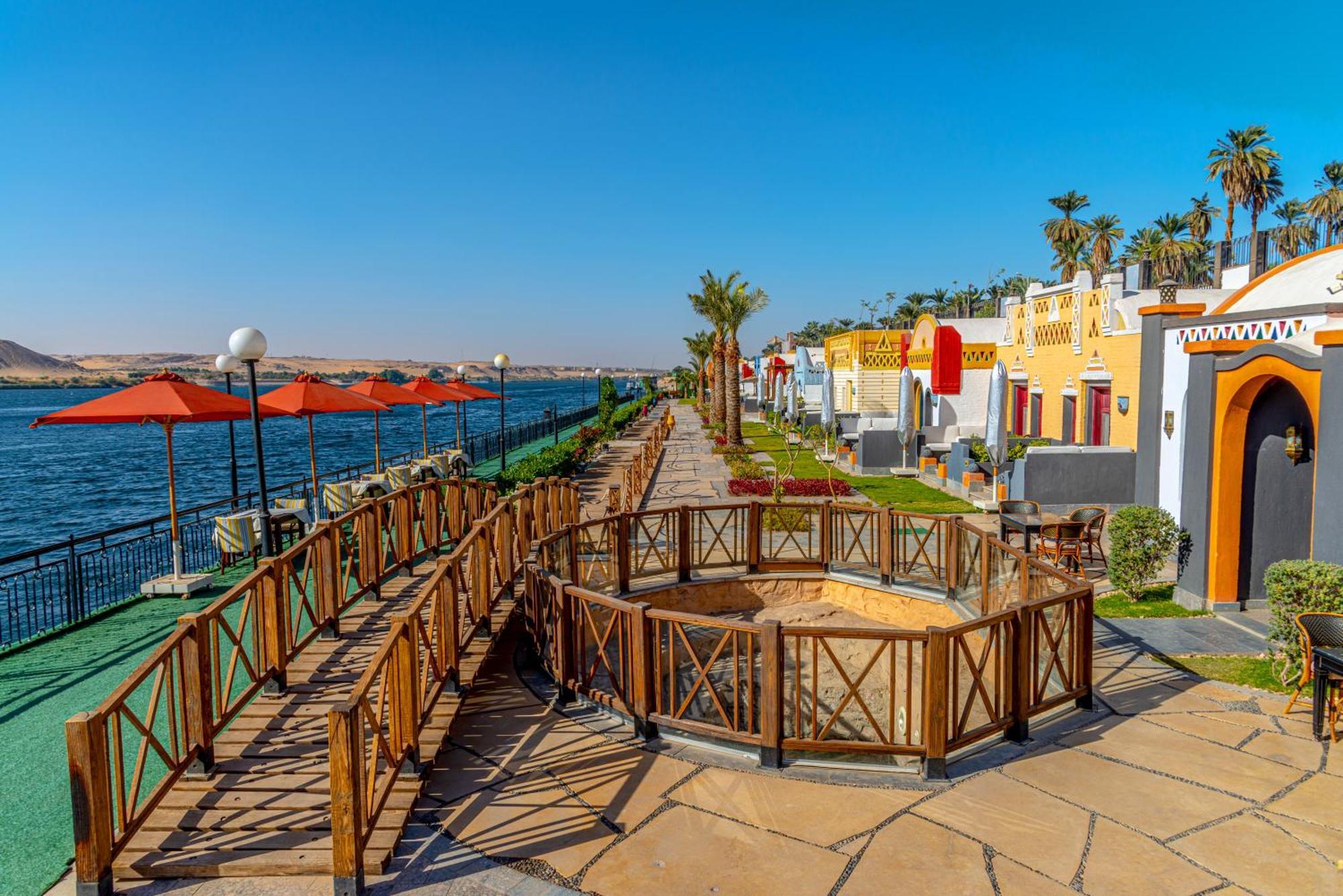 Sonesta Nouba Hotel Aswan Eksteriør bilde