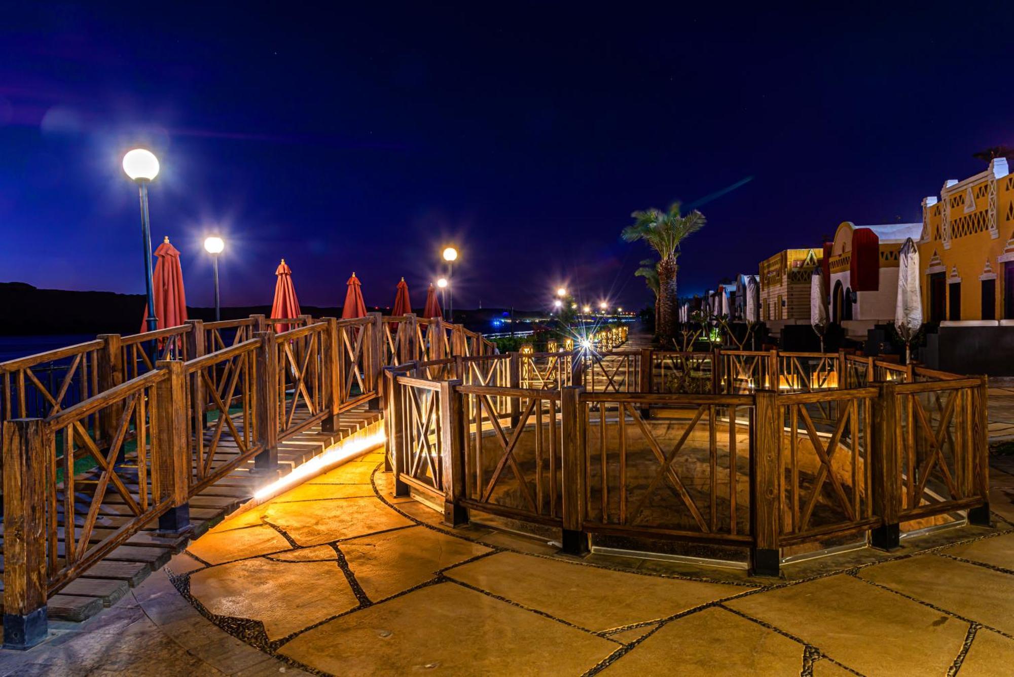 Sonesta Nouba Hotel Aswan Eksteriør bilde