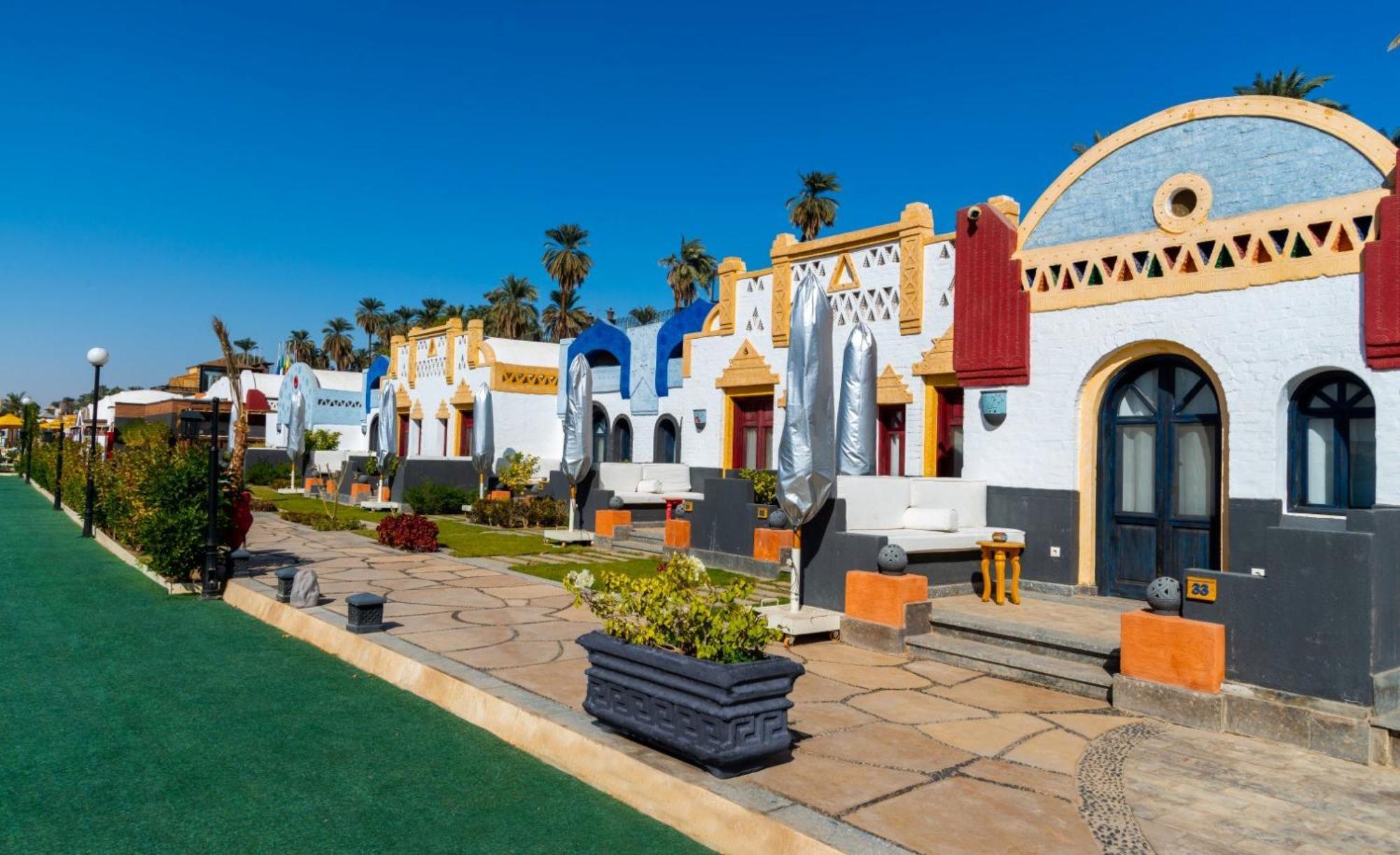 Sonesta Nouba Hotel Aswan Eksteriør bilde