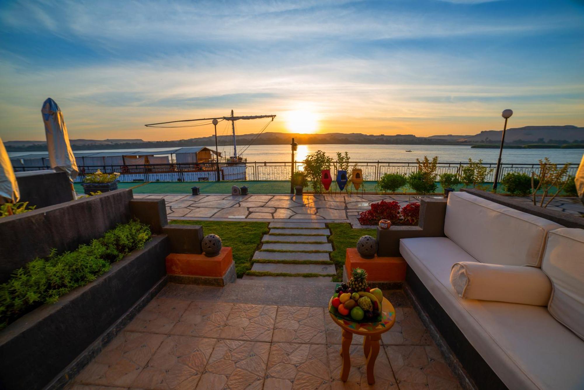 Sonesta Nouba Hotel Aswan Eksteriør bilde