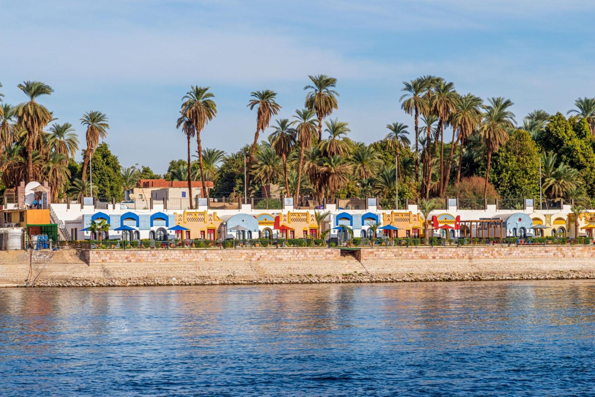 Sonesta Nouba Hotel Aswan Eksteriør bilde