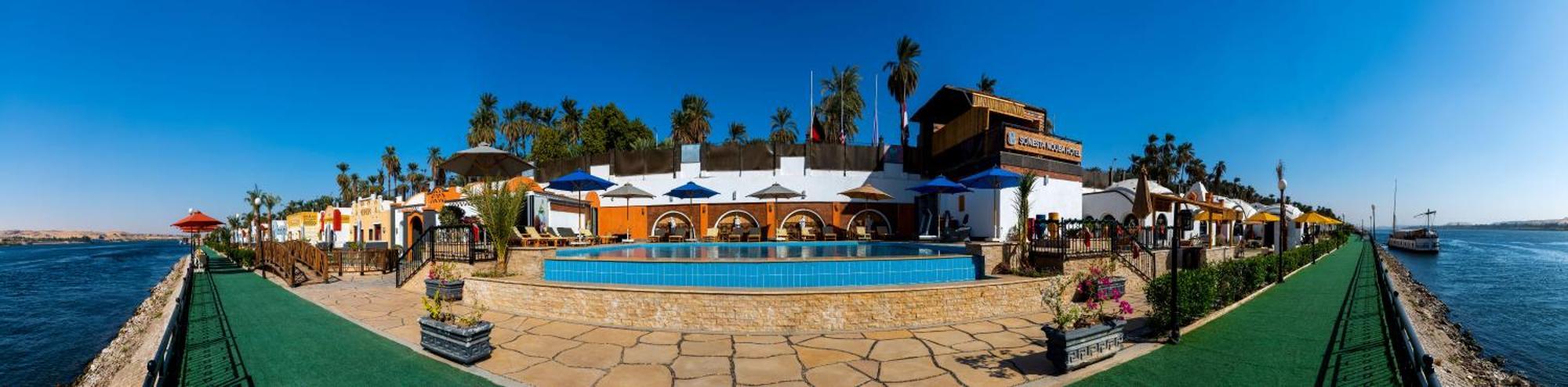 Sonesta Nouba Hotel Aswan Eksteriør bilde