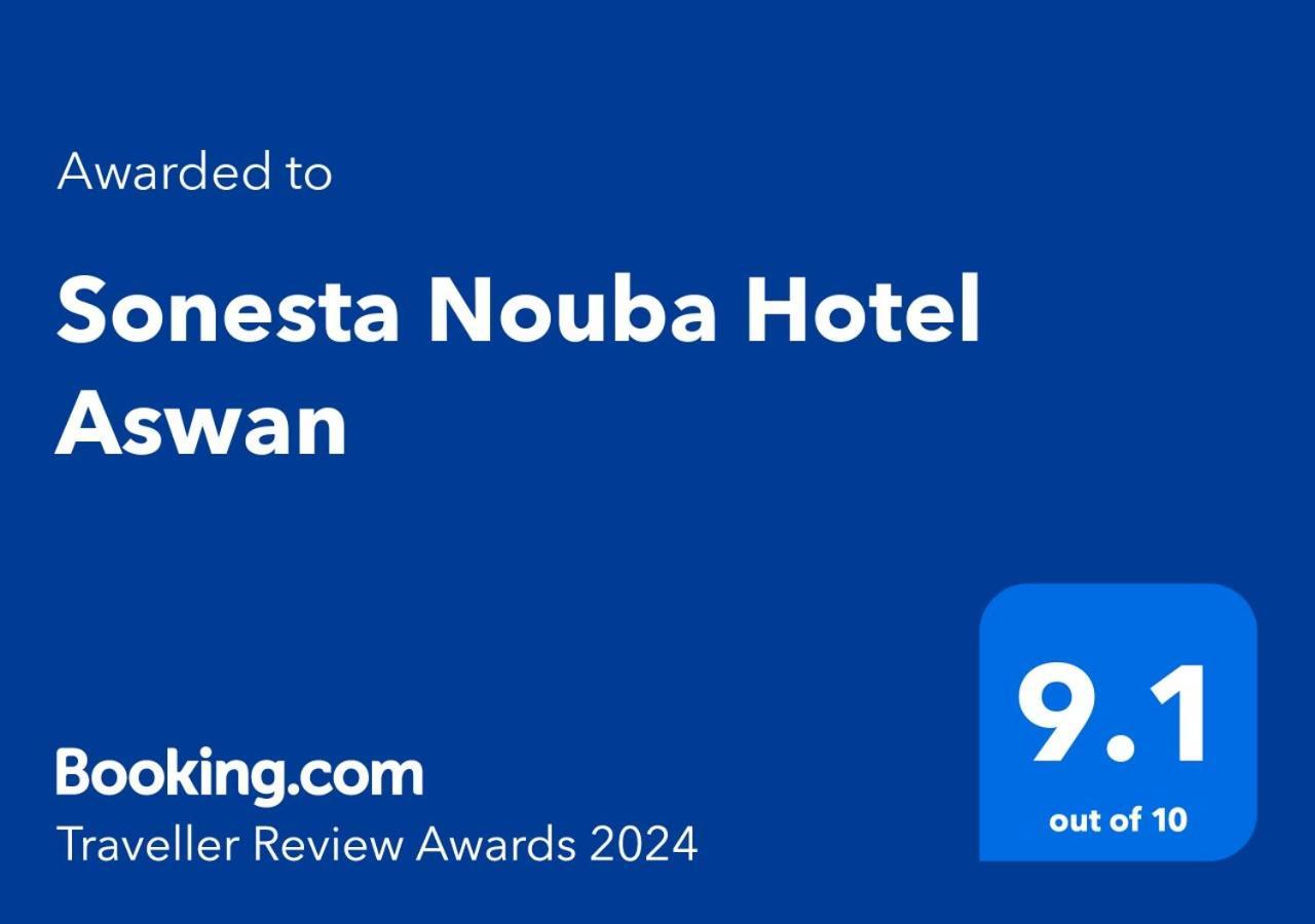 Sonesta Nouba Hotel Aswan Eksteriør bilde