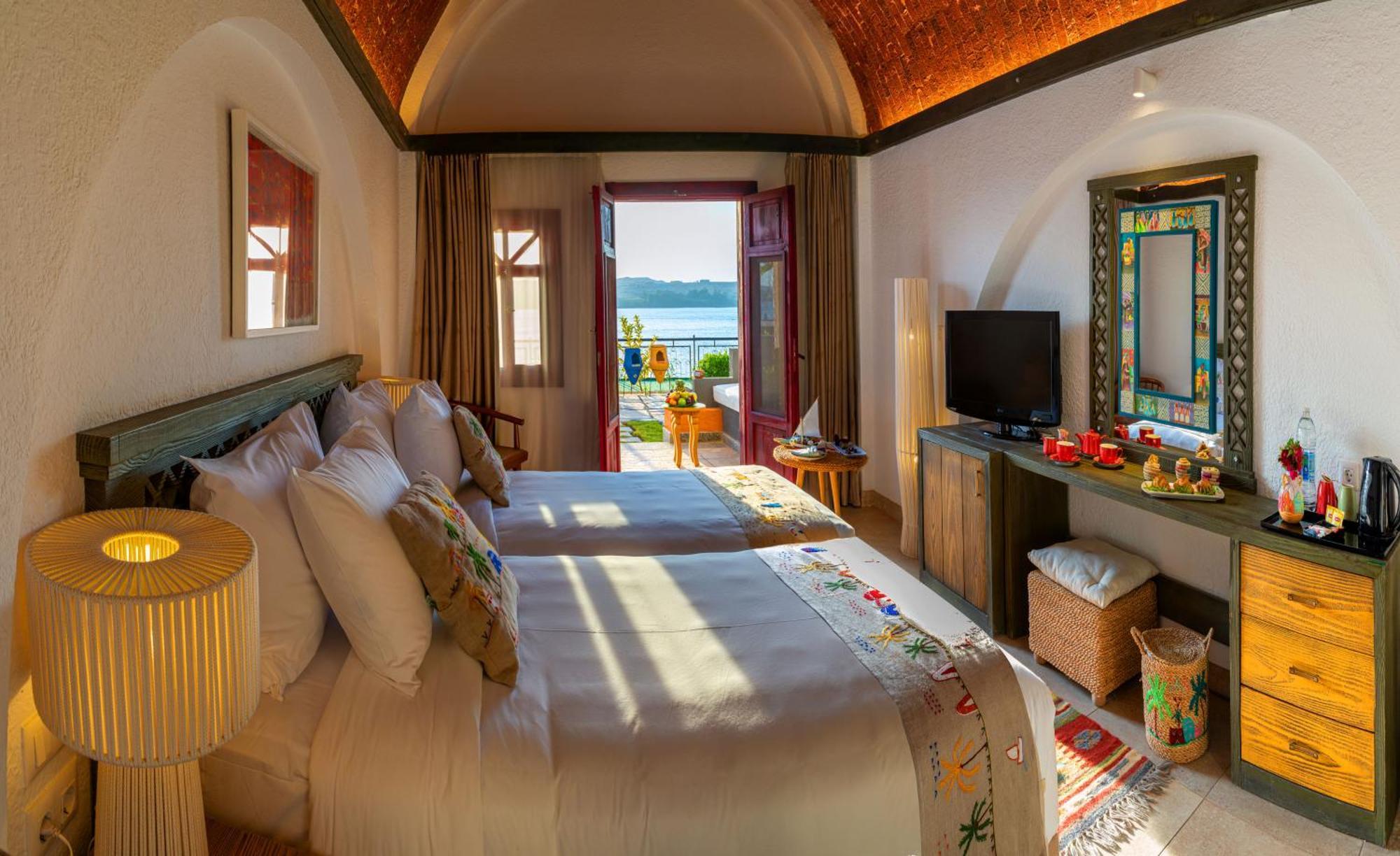 Sonesta Nouba Hotel Aswan Eksteriør bilde